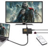 ATC HDMI Switch 3 In / 1 Out 4K x 2K Τηλ/ριο