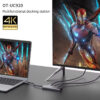 Αντάπτορας 5in1 RJ45 USB3.0x2 PD 4K 60HZ HDTV