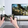 Καλώδιο Type C σε 4K 60hz DP 1,8m