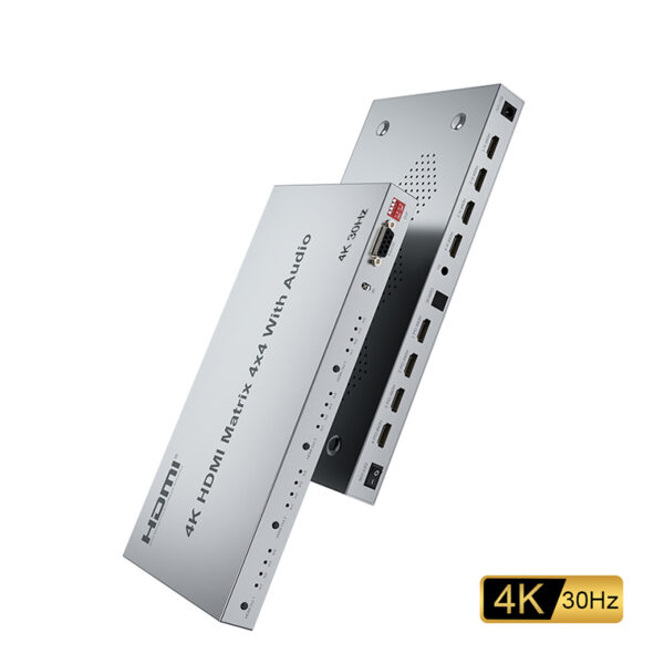 ATC HDMI Matrix 4 In / 4 Out 30Hz
