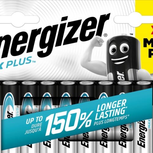 max_plus_aa_10-pack.jpg Energizer Max Plus Alkaline Battery ΑΑ E91 LR6(10 τμχ)