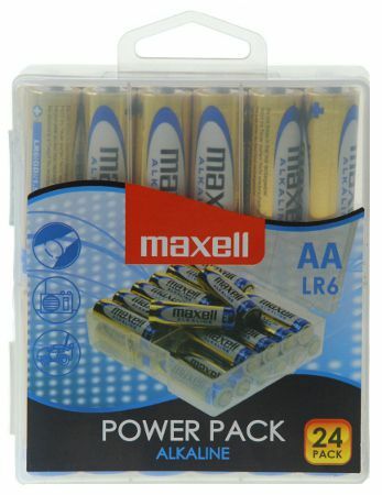 MAXELL Alkaline Μπαταρία LR6 AA (24 τμχ)