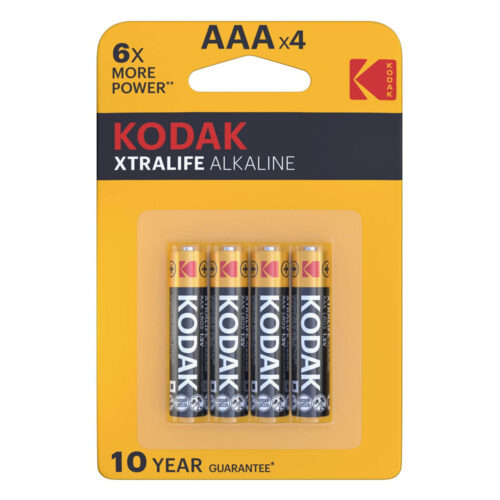Kodak Extra Life LR03 AAA Μπαταρία (4τμχ)