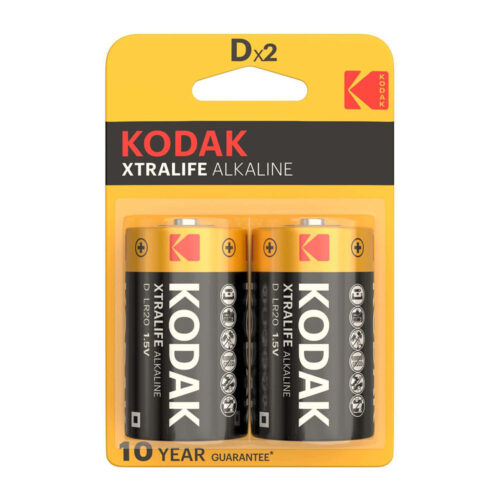 Kodak Extra Life LR20 D Μπαταρία (2τμχ)