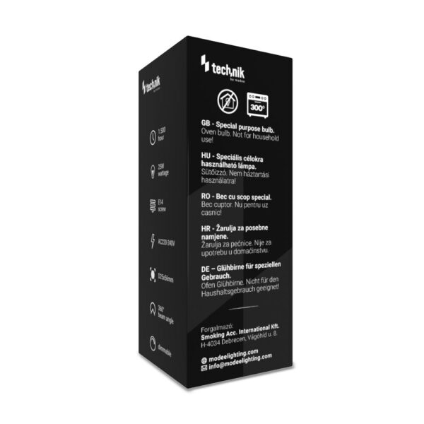 media-1603709963707.jpg Technik Ειδικός Λαμπτήρας Φούρνου T25 25W E14