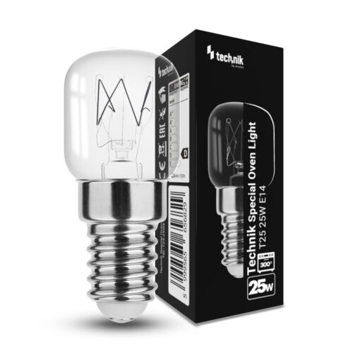 media-1603787451922.jpg Technik Ειδικός Λαμπτήρας Φούρνου T25 25W E14