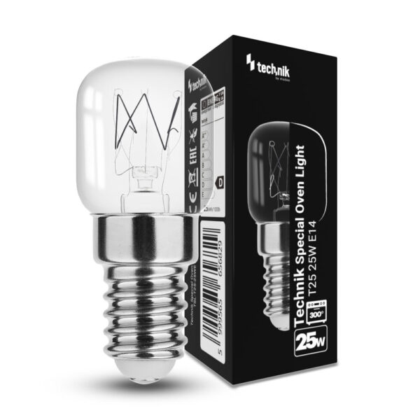 media-1603787451922.jpg Technik Ειδικός Λαμπτήρας Φούρνου T25 25W E14
