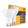 KODAK Max LED Spot Λαμπτήρας GU10 από Αλουμίνιο & Πλαστικό 100° 2700K 520lm