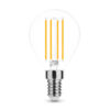 Modee LED Λάμπα Filament Globe Mini G45 4W E14 4000K 470lm ERP
