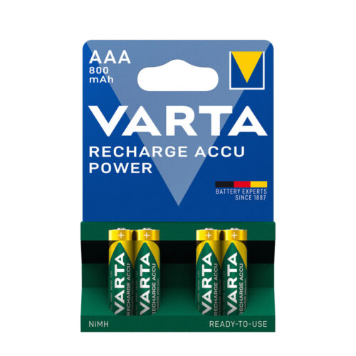 media-1644245691929.jpg VARTA Επαναφορτιζόμενη Μπαταρία Power R2U 800mAh AAA B4