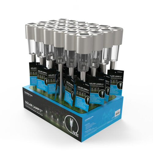 media-1645102793872.jpg Modee Lighting LED Ηλιακό Φωτιστικό Κήπου GS001 36cm