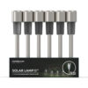 Modee Lighting LED Ηλιακό Φωτιστικό Κήπου GS001 36cm