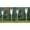 Modee Lighting LED Ηλιακό Φωτιστικό Κήπου GS001 36cm