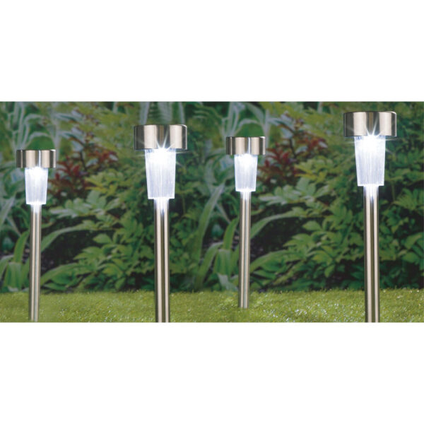 Modee Lighting LED Ηλιακό Φωτιστικό Κήπου GS001 36cm