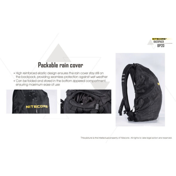 media-1645540554206_1.jpg Nitecore Σακίδιο Πλάτης BP20 Μαύρο