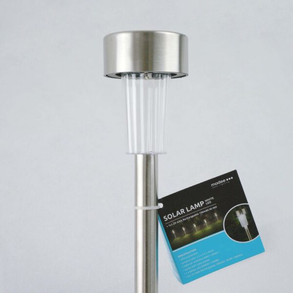 Modee Lighting LED Ηλιακό Φωτιστικό Κήπου GS001 36cm