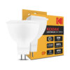 KODAK Max Λαμπτήρας LED Spot από Aλουμίνιο & Πλαστικό 5W MR16 100° 4000K 410lm