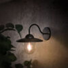 Modee Lighting LED Ηλιακό Επιτοίχιο Φωτιστικό