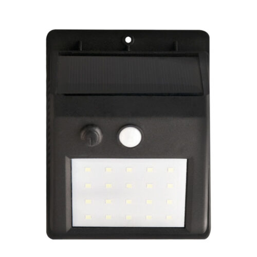media-1654687404473.jpg Modee Lighting LED Ηλιακό Φωτιστικό Τοίχου WS105 με Αισθητήρα Κίνησης