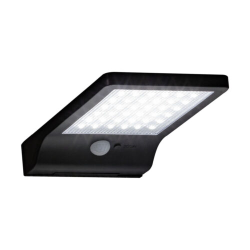 media-1654687471422.jpg Modee Lighting LED Ηλιακό Επιτοίχιο Φωτιστικό με Αισθητήρα 300 lumen