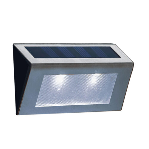 media-1654687543880.jpg Modee Lighting LED Ηλιακό Επιτοίχιο Φωτιστικό Σετ 2 τμχ