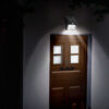 media-1654688871611.jpg Modee Lighting LED Ηλιακό Φωτιστικό Τοίχου WS105 με Αισθητήρα Κίνησης