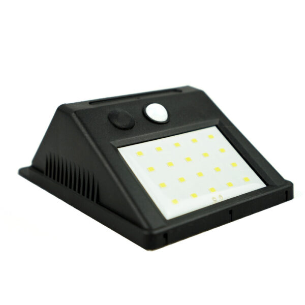 media-1656064207715.jpg Modee Lighting LED Ηλιακό Φωτιστικό Τοίχου WS105 με Αισθητήρα Κίνησης