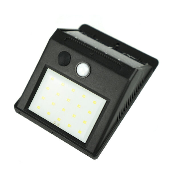 media-1656064209772.jpg Modee Lighting LED Ηλιακό Φωτιστικό Τοίχου WS105 με Αισθητήρα Κίνησης