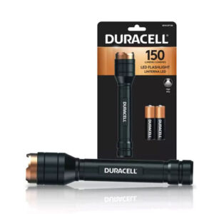 Duracell Φακός Χειρός Αλουμινίου DF150SEAAA (+2AAA) IPX4 150lm B1