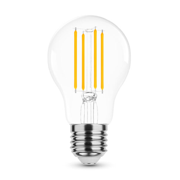 media-1690459422643.jpg Modee LED Λάμπα Filament Globe A60 7W E27 2700K 806lm ERP