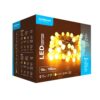 media-1690985622087.jpg Modee Lighting Χριστουγεννιάτικα Λαμπάκια LED Τύπου Berry με Τροφοδοτικό (100LED/10m/10cm) Θερμό Λευκό