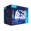 media-1690985641398.jpg Modee Lighting Χριστουγεννιάτικα Λαμπάκια LED Τύπου Berry με Τροφοδοτικό (100LED/10m/10cm) Ψυχρό Λευκό