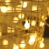 media-1690987433104.jpeg Modee Lighting Χριστουγεννιάτικα Λαμπάκια LED Τύπου Berry με Τροφοδοτικό (100LED/10m/10cm) Θερμό Λευκό