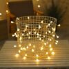 media-1690987467924.jpeg Modee Lighting Χριστουγεννιάτικα Λαμπάκια LED Τύπου Berry με Τροφοδοτικό (100LED/10m/10cm) Θερμό Λευκό