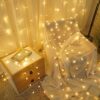 media-1690987496920.jpeg Modee Lighting Χριστουγεννιάτικα Λαμπάκια LED Τύπου Berry με Τροφοδοτικό (100LED/10m/10cm) Θερμό Λευκό