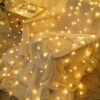 media-1690987534119.jpeg Modee Lighting Χριστουγεννιάτικα Λαμπάκια LED Τύπου Berry με Τροφοδοτικό (100LED/10m/10cm) Θερμό Λευκό