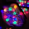 media-1691049733692.jpeg Modee Lighting Χριστουγεννιάτικα Λαμπάκια LED Τύπου Berry με Βύσμα (100LED/10m/10cm) Πολύχρωμα