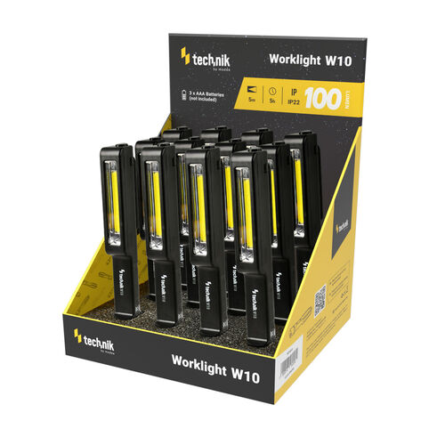 Technik Φακός W10 COB 100lm