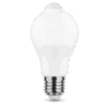 Modee LED Smart Σφαιρική Λάμπα με Αισθητήρα PIR A60 8,8W E27 270° 4000K (806 lumen)