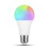 media-1697808754201.jpg Modee LED Smart Σφαιρική Λάμπα με Τηλεχειριστήριο A60 9,4W RGB+W
