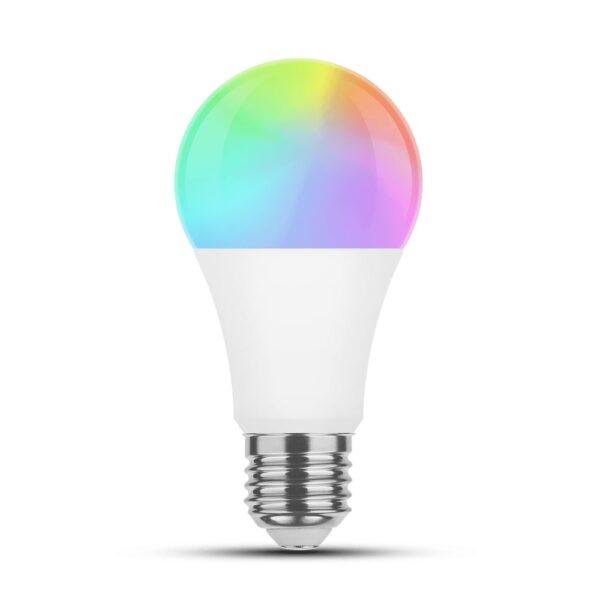 media-1697808754201.jpg Modee LED Smart Σφαιρική Λάμπα με Τηλεχειριστήριο A60 9,4W RGB+W
