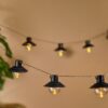 Modee Lighting Ηλιακή Γιρλάντα LED με 10 Φωτάκια 4,7m DS008