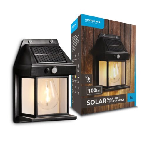media-1706088322756.jpg Modee Lighting LED Ηλιακό Φωτιστικό Κήπου + Αισθητήρας 1pcs