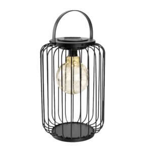 Modee Lighting LED Ηλιακό Φωτιστικό Κήπου H28xD17,5cm