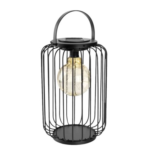 media-1706088665913.jpg Modee Lighting LED Ηλιακό Φωτιστικό Κήπου H28xD17,5cm