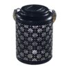 media-1706089114323.jpg Modee Lighting LED Ηλιακό Φαναράκι Κήπου LT005B (H26x17x17cm) Μαύρο