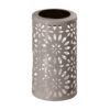 Modee Lighting LED Ηλιακό Φαναράκι Γκρι LT009 (H18xD10cm)