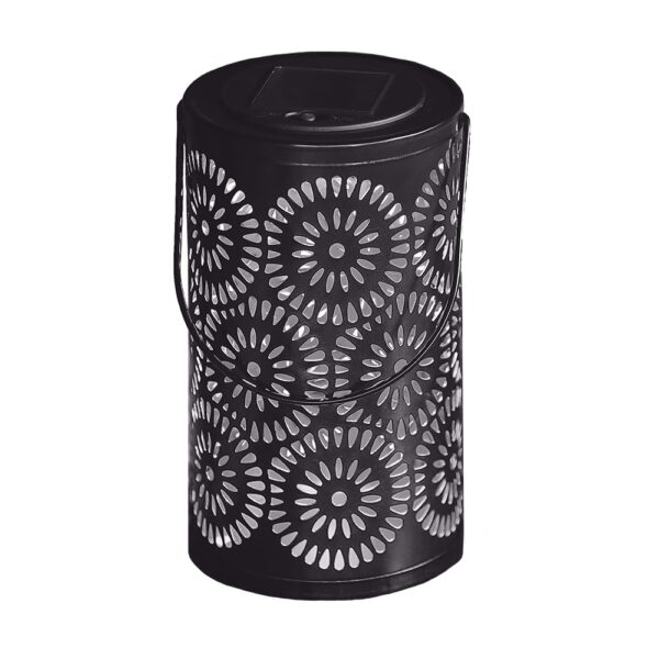 Modee Lighting LED Ηλιακό Φαναράκι LT010 (H20xD11cm)