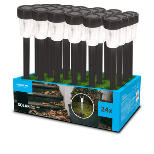 media-1706100396907.jpg Modee Lighting LED Ηλιακό Φωτιστικό Κήπου GS002 31cm