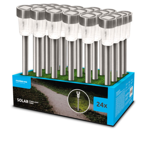 media-1706100416274.jpg Modee Lighting LED Ηλιακό Φωτιστικό Κήπου GS003 31cm